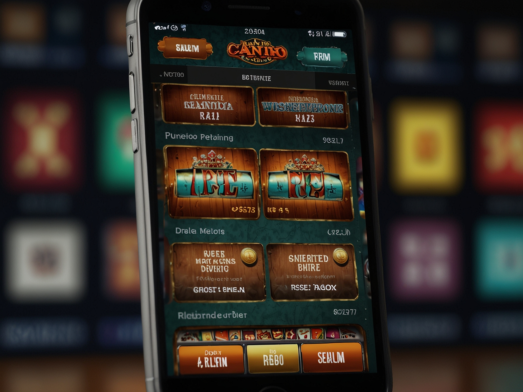 Mobile Website Rant Casino