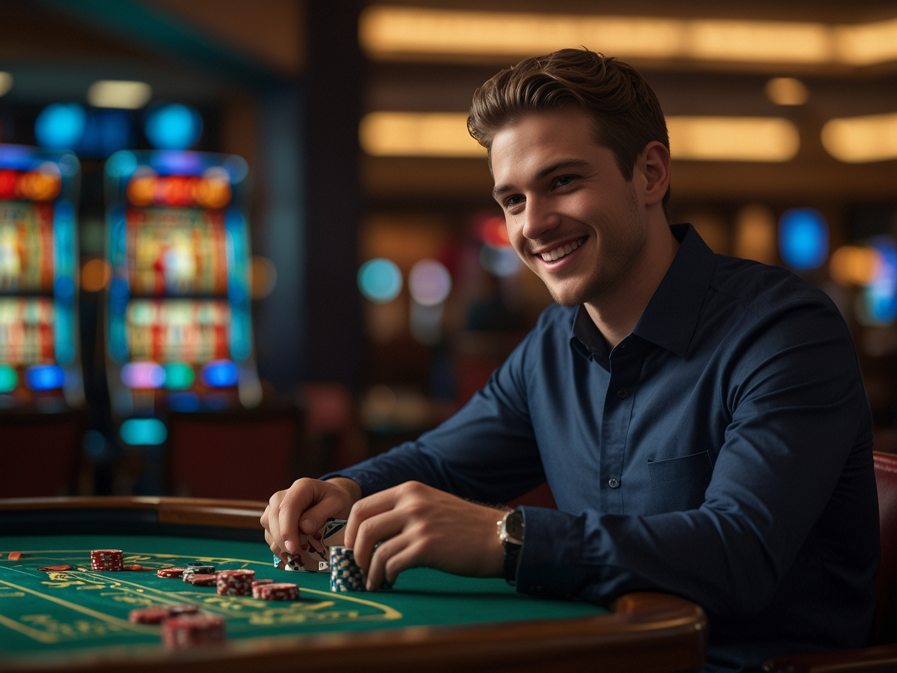 Willkommensbanner Rant Casino